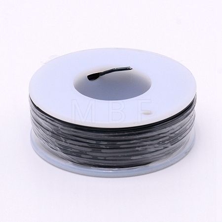 Matte Round Aluminum Wire AW-G001-M-1.2mm-10-1
