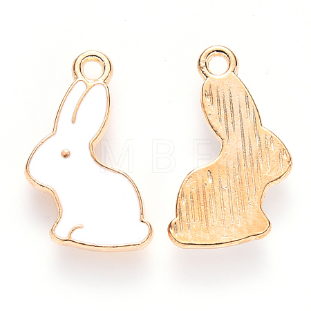 Alloy Enamel Pendants X-ENAM-S121-091-1
