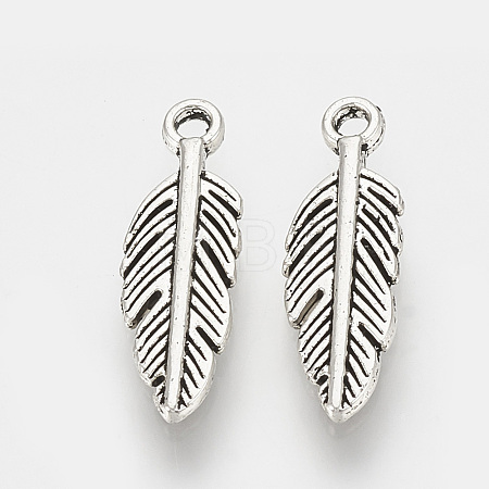 Tibetan Style Alloy Pendants LS-TIBEP-S317-10AS-RS-1