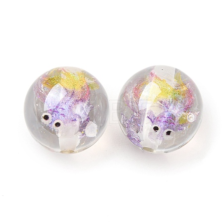 Transparent Resin Beads RESI-C073-01A-1