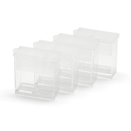 Plastic Bead Containers X-CON-R010-02-1