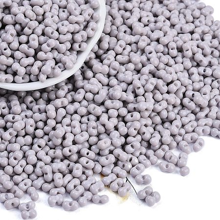 Baking Paint Glass Seed Beads X1-SEED-K010-A04-1