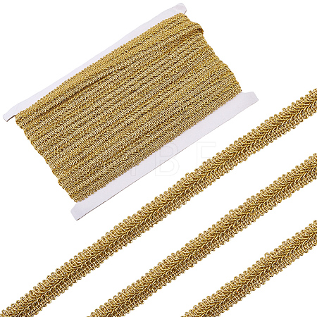 Metallic Centipede Braid Lace Trimming OCOR-WH20013-061A-1