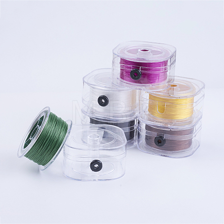 Flat Elastic Crystal String EW-I001-1mm-M-1