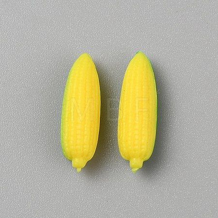 PVC Cabochons RESI-WH0038-85-1