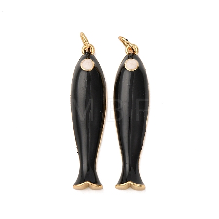 Brass Pendants KK-D019-29C-05G-1