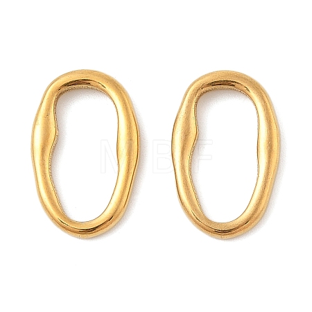 304 Stainless Steel Linking Rings LS-STAS-K254-06D-G-1