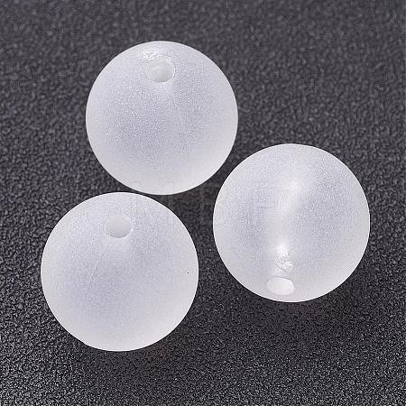 Transparent Acrylic Beads PL725-1