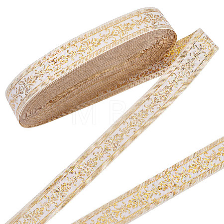 Polyester Ribbons SRIB-WH0011-347-1