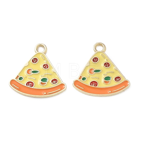 Alloy Enamel Pendants AL-CBA4666-02I-1