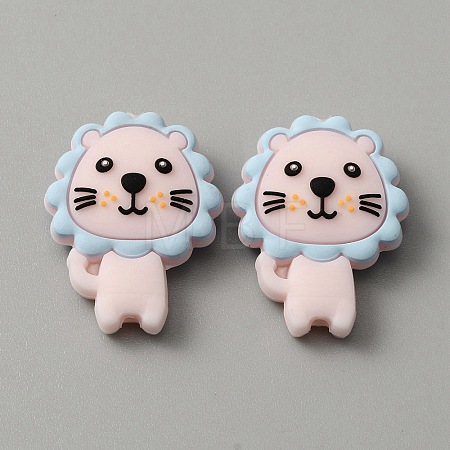 Food Grade Eco-Friendly Silicone Beads LS-SIL-WH0012-024C-1