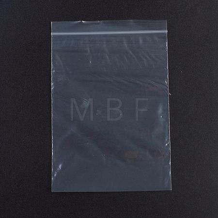 Plastic Resealable Packaging Bags OPP-G001-F-11x16cm-1