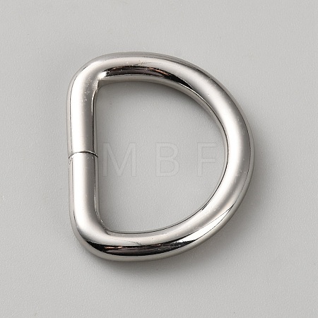Zinc Alloy D Ring Suspension Clasps FIND-WH0366-051B-1