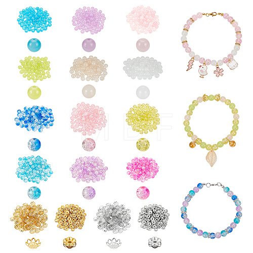  DIY Beads Jewelry Making Finding Kit DIY-NB0009-33-1