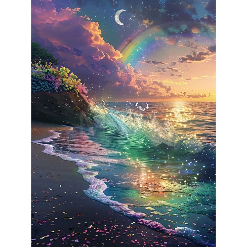 Rainbow DIY Diamond Painting Kit PW-WG6F1BA-03-1