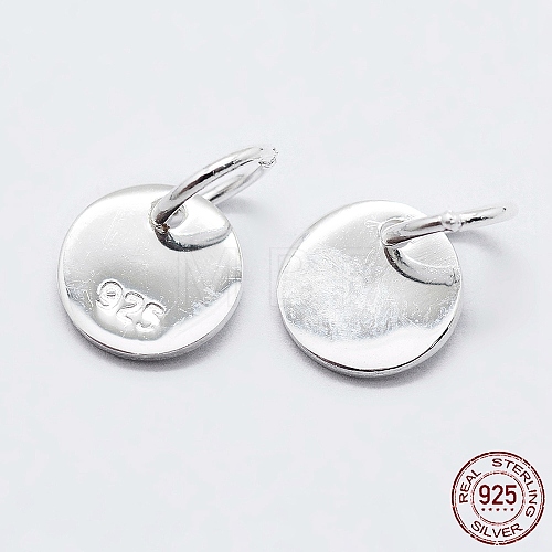 925 Sterling Silver Pendants STER-K167-006A-S-1