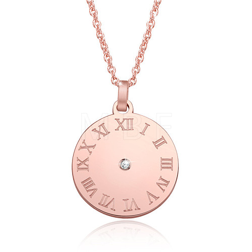 Stainless Steel Pendant Necklaces for Women FH7875-3-1