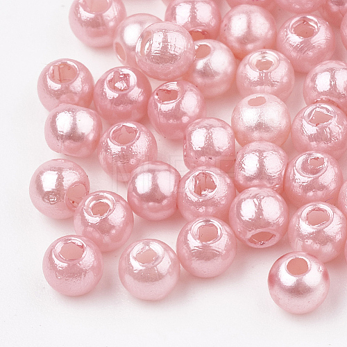 ABS Plastic Beads OACR-Q004-4mm-08-1