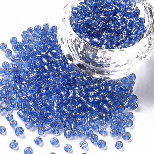8/0 Glass Seed Beads SEED-US0003-3mm-26-1