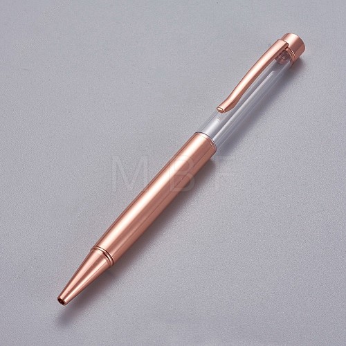 Creative Empty Tube Ballpoint Pens X-AJEW-L076-A02-1