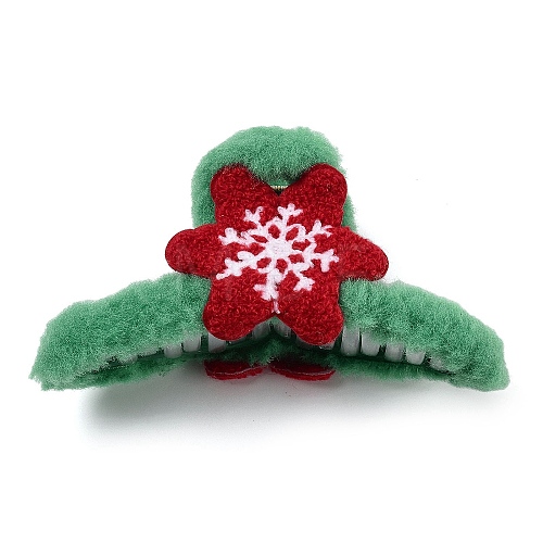 Christmas Theme Plastic Claw Hair Clips PHAR-C013-01A-01-1