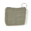 Plaid Pattern Cotton Cloth Wallets AJEW-N003-10-3