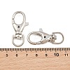 Zinc Alloy Swivel Clasps AL-CBAC079-12P-3