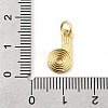 Brass Pendants KK-I364-50G-06-3