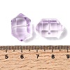 Dyed & Heated Transparent Glass Beads GLAA-F132-01H-3