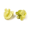 Synthetic Coral Carved Beads BSHE-P034-01E-2