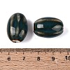 Vintage Handmade Porcelain Beads PORC-Q006-10L-3