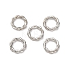 Brass Linking Rings KK-U042-01P-01-1