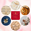 12Pcs Velvet Jewelry Storage Bags with Snap Button for Earrings Rings Bracelets ABAG-UN0001-17B-5