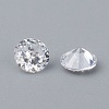 Cubic Zirconia Cabochons ZIRC-M002-3mm-007-1