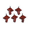 Natural Red Obsidian Pendants G-R480-02M-1