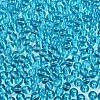 FGB Transparent Glass Seed Beads SEED-N013-01B-07-3