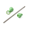 Plastic Beadable Keychain Bar for Jewelry Making DIY Crafts LS-AJEW-C040-01D-1-2