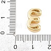 Brass Micro Pave Cubic Zirconia Pendants KK-B167-22G-3-3