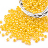 8/0 Czech Opaque Glass Seed Beads SEED-N004-003A-28-1