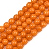 Dyed Natural White Jade Beads Strands GG-CBAD029-A08-8mm-2