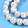 Natural Cultured Freshwater Pearl Beads Strands PEAR-N013-06-A-4
