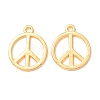 Tibetan Style Alloy Pendants TIBEP-K67-G-NR-1