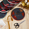 PVC Plastic Edge Banding AJEW-GF0013-89B-05-4