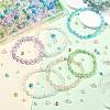 Baking Paint & Transparent Glass Beads DIY-FS0010-57-6