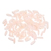 Frosted Glass Beads FGLA-L001-001E-1