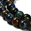 Natural Azurite Beads Strands G-P568-A02-01-4