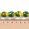 Handmade Lampwork Beads Strands LAMP-Q036-08B-4