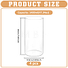 Column Glass Vase Ornaments AJEW-WH0696-770C-2