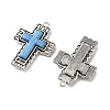Synthetic Turquoise Pendants GG-XCP0001-02-2