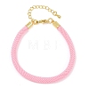 4.5MM Round Nylon Milan Cord Bracelet Making BJEW-I245-01G-29-1